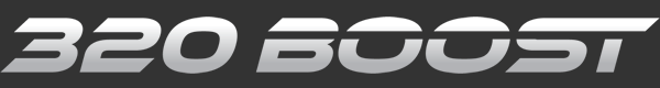 320 Boost Logo
